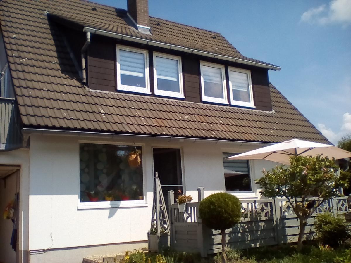 Ferienwohnung Am Geiersberg Walkenried Exterior foto