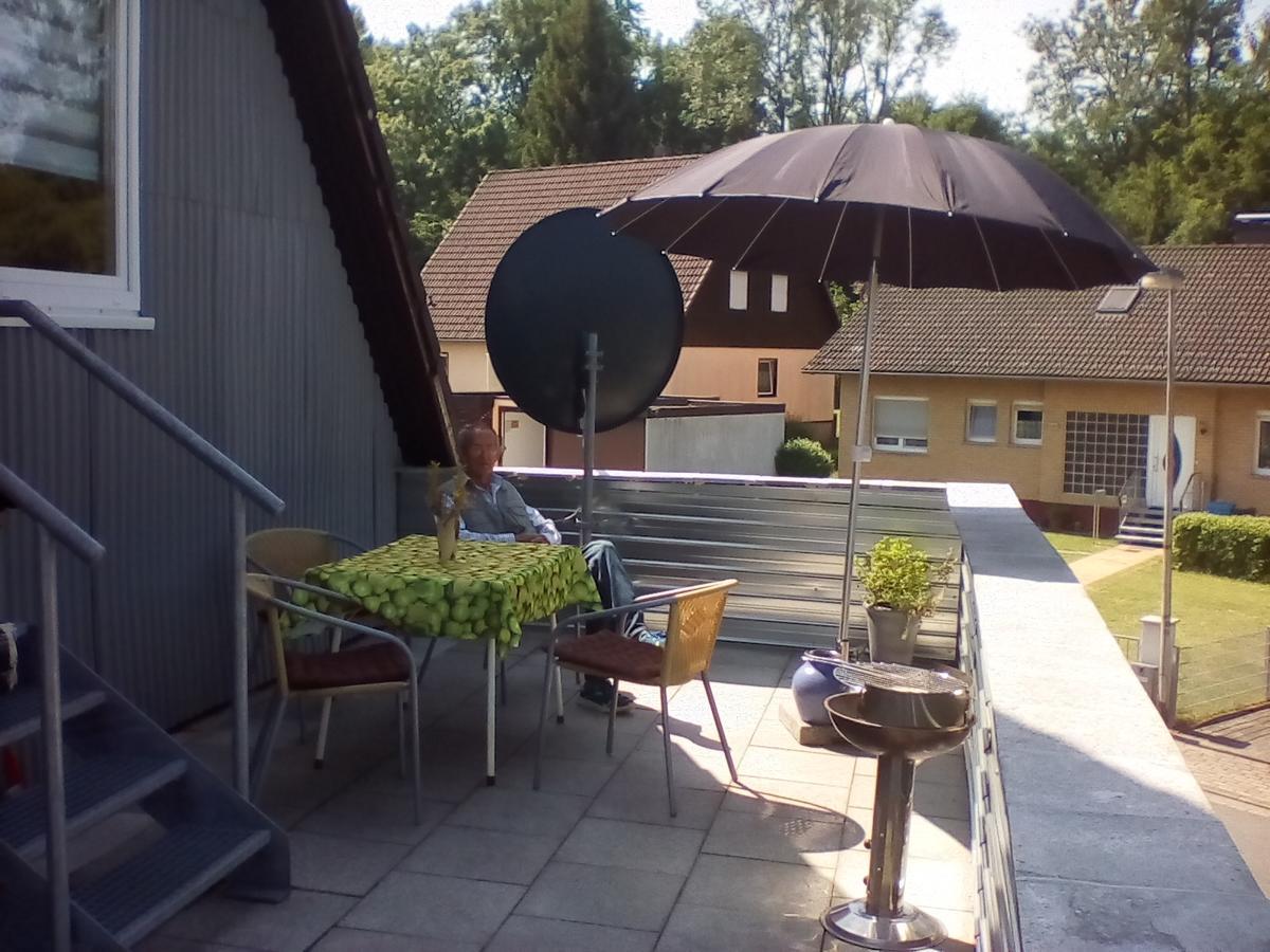 Ferienwohnung Am Geiersberg Walkenried Exterior foto