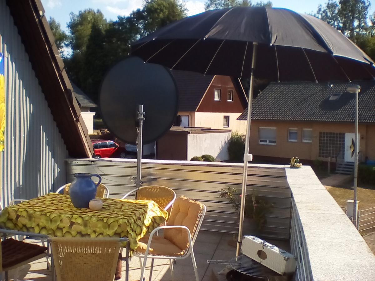 Ferienwohnung Am Geiersberg Walkenried Exterior foto