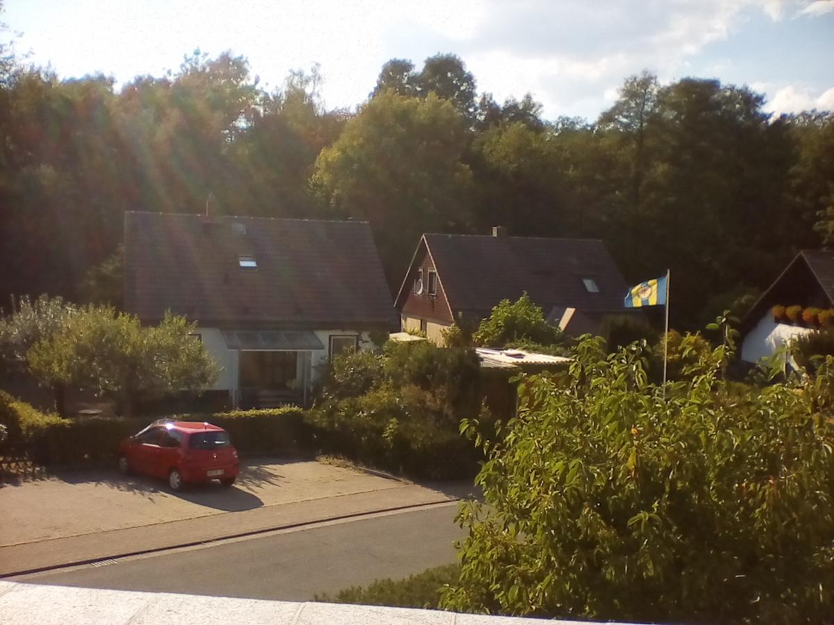 Ferienwohnung Am Geiersberg Walkenried Exterior foto